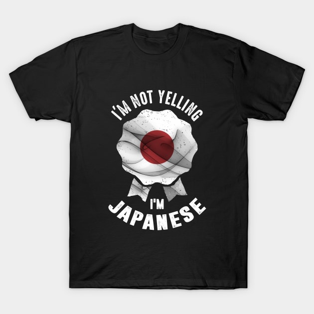 I'm Japanese T-Shirt by C_ceconello